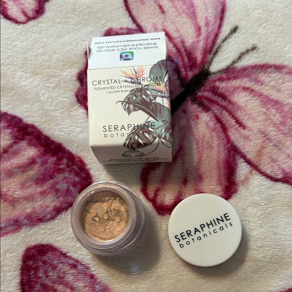 Crystal Chrome Pigmented Eyeshadow - Gold